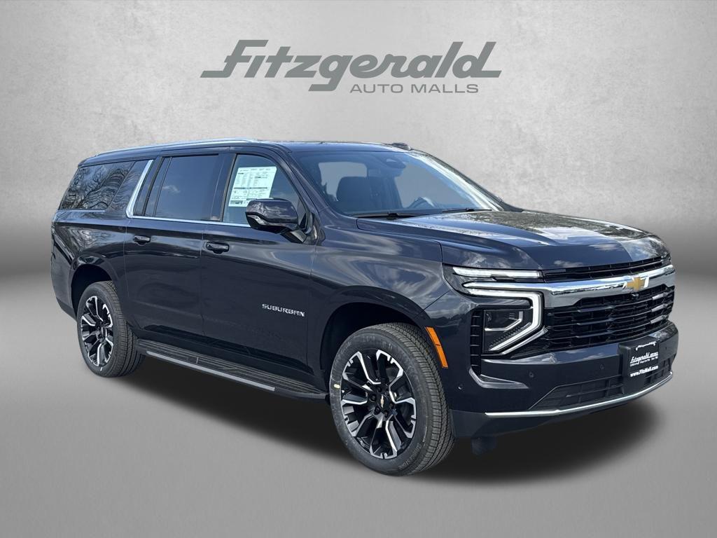 New 2026 Chevrolet Suburban LS