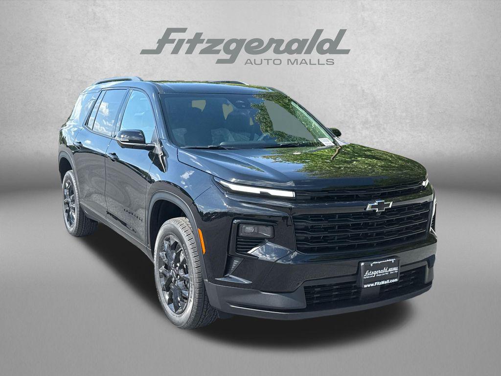 New 2026 Chevrolet Traverse LT