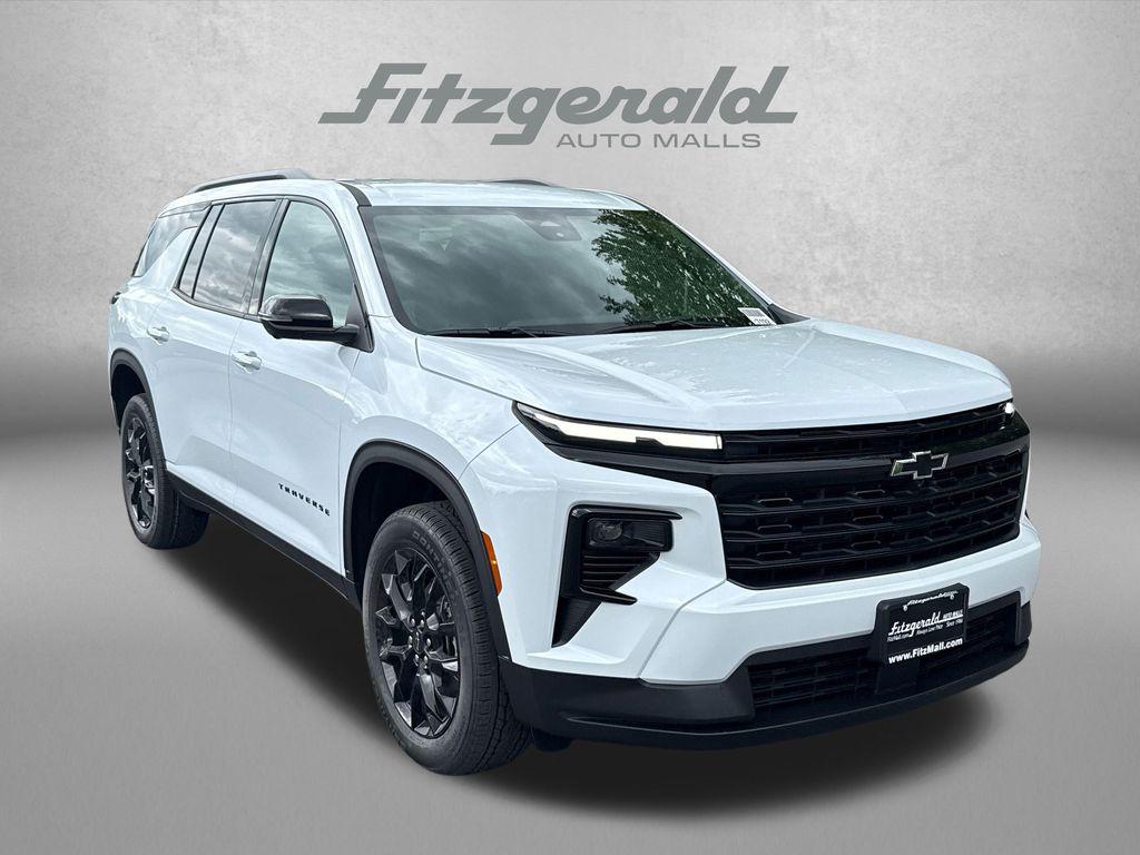 New 2026 Chevrolet Traverse LT