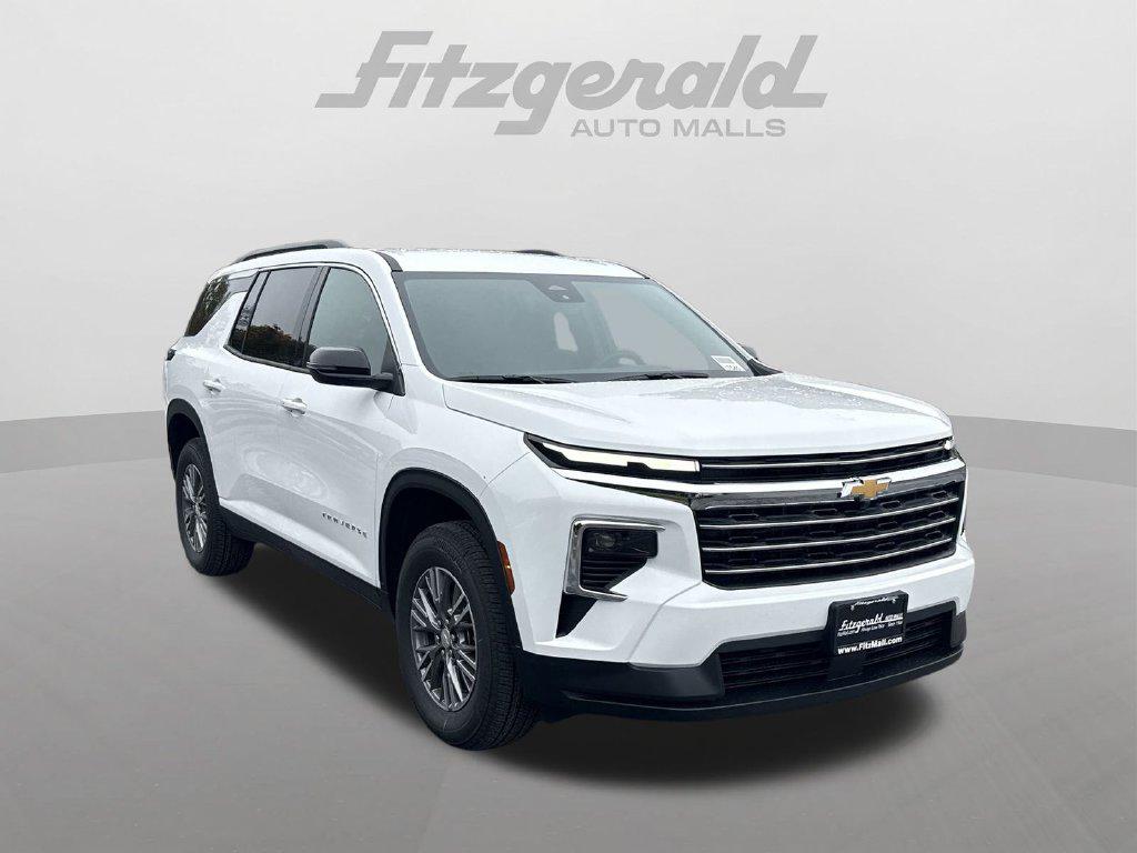 New 2027 Chevrolet Traverse LT