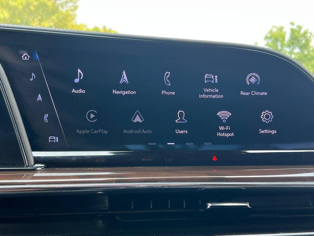 2024 Cadillac ESCALADE ESV PREMIUM LUXURY PLATINUM 缩略图 38