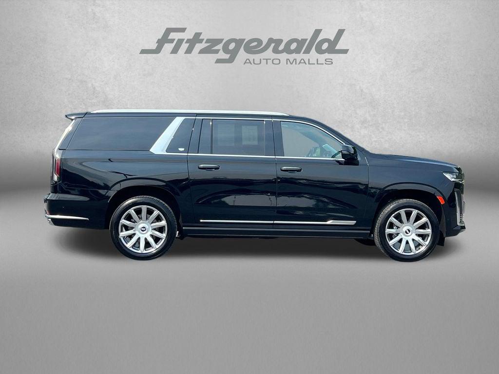 2024 Cadillac ESCALADE ESV PREMIUM LUXURY PLATINUM — фото 3