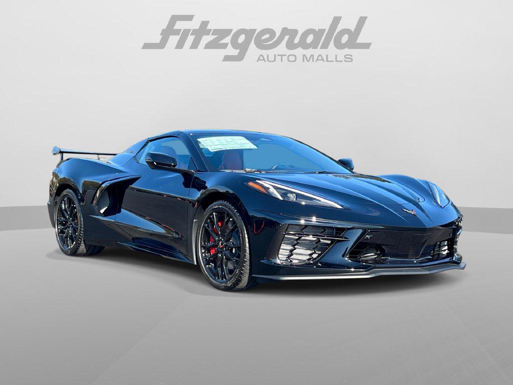 New 2027 Chevrolet Corvette Stingray w/2LT