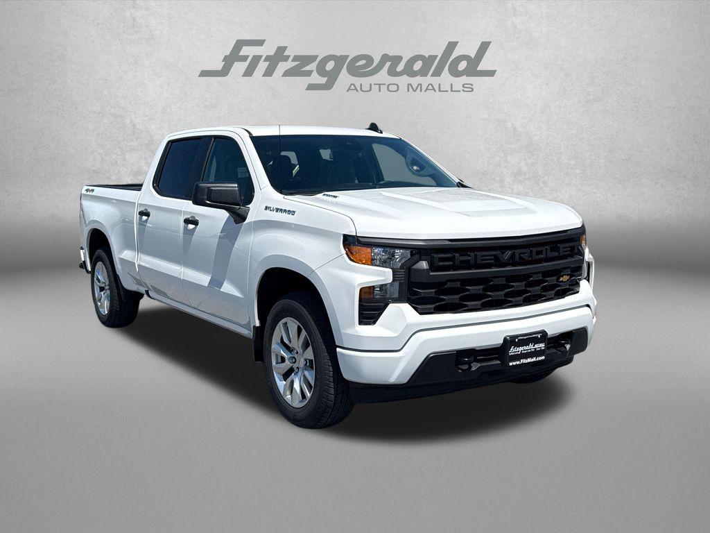 New 2026 Chevrolet Silverado 1500 Custom