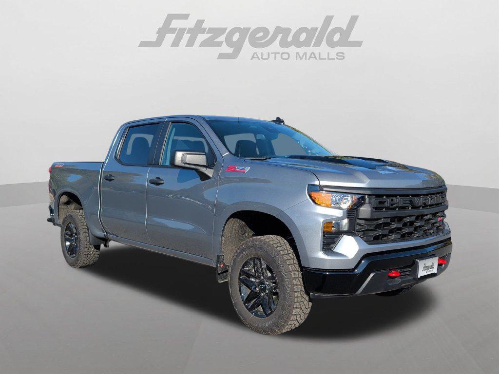 New 2026 Chevrolet Silverado 1500 Custom Trail Boss