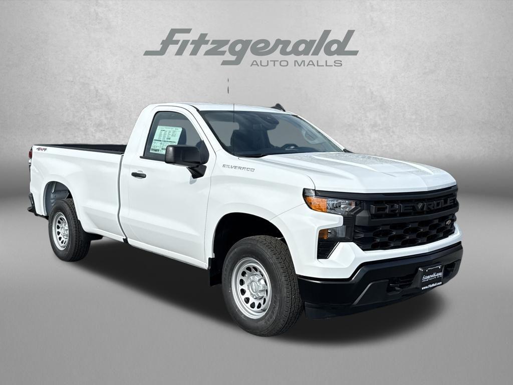 New 2026 Chevrolet Silverado 1500 WT