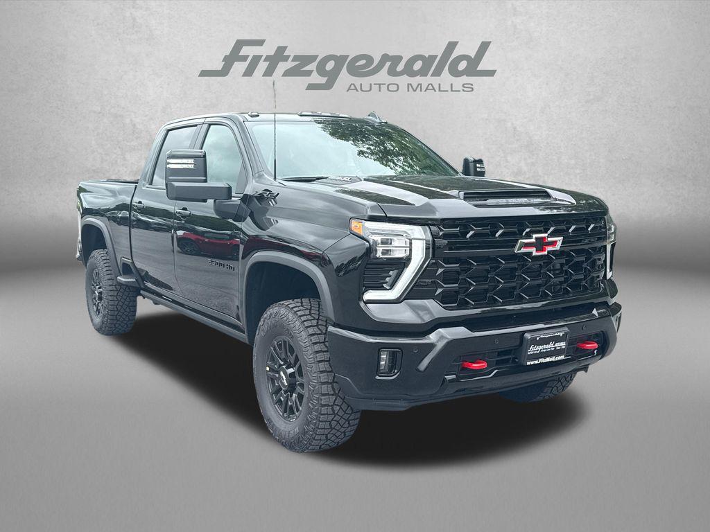 New 2026 Chevrolet Silverado 2500 Crew Cab, Standard Bed, XR2, 4WD