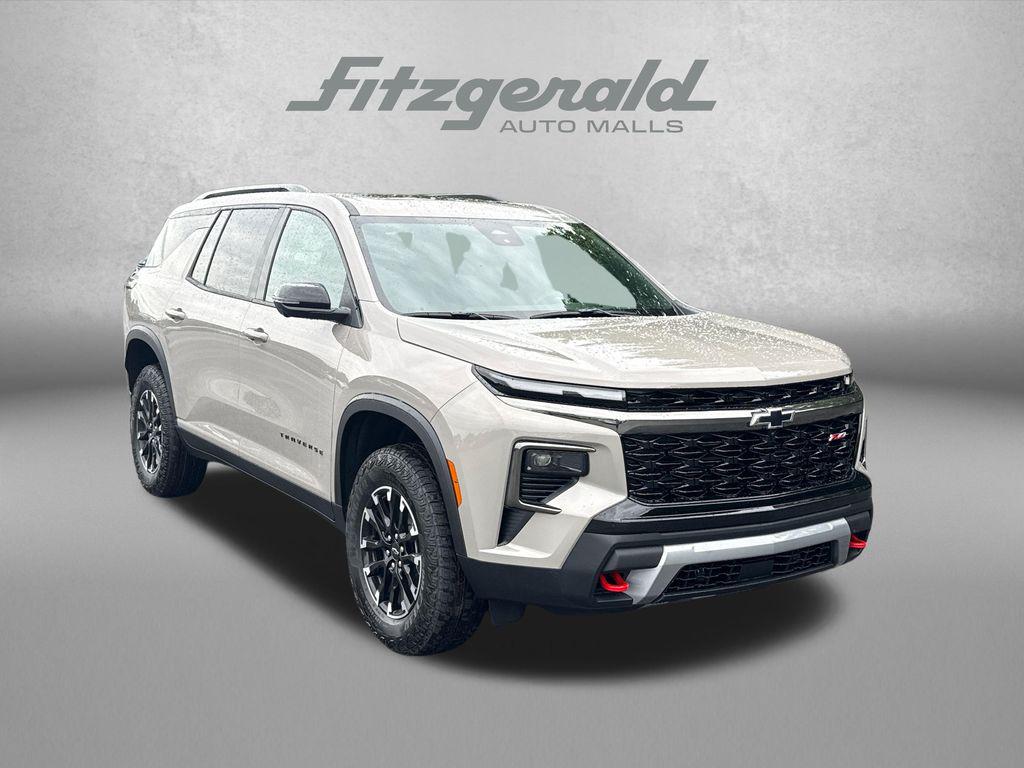 New 2026 Chevrolet Traverse AWD Z71