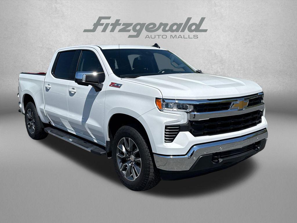 New 2026 Chevrolet Silverado 1500 LT