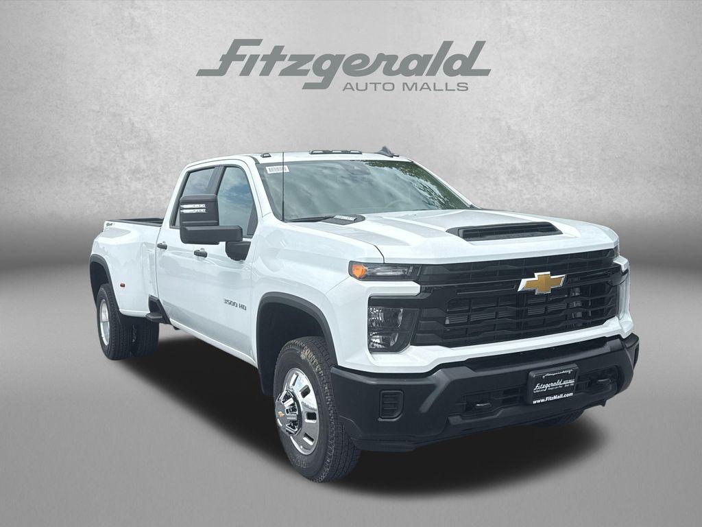 New 2026 Chevrolet Silverado 3500 Crew Cab, Long Bed, WT Dual Rear Wheel, RWD
