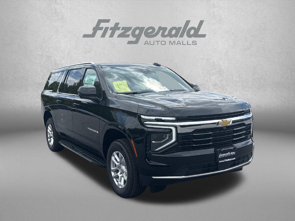 New 2026 Chevrolet Suburban LS