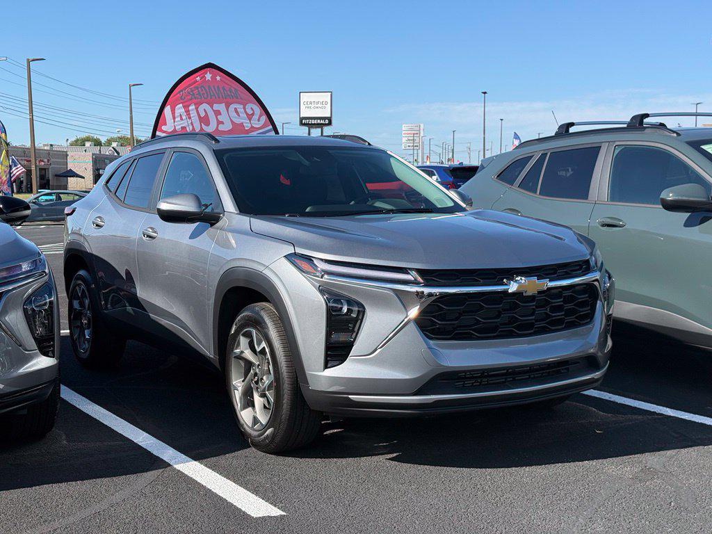 New 2026 Chevrolet Trax LT