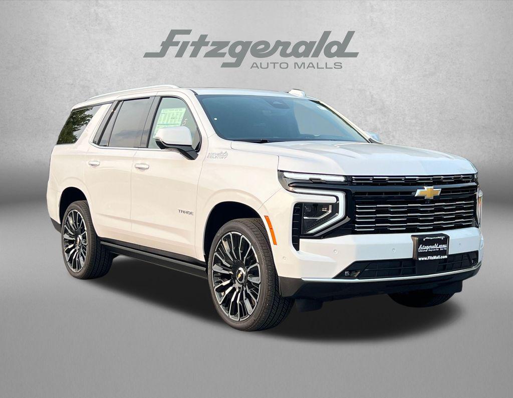 New 2026 Chevrolet Tahoe 4WD High Country
