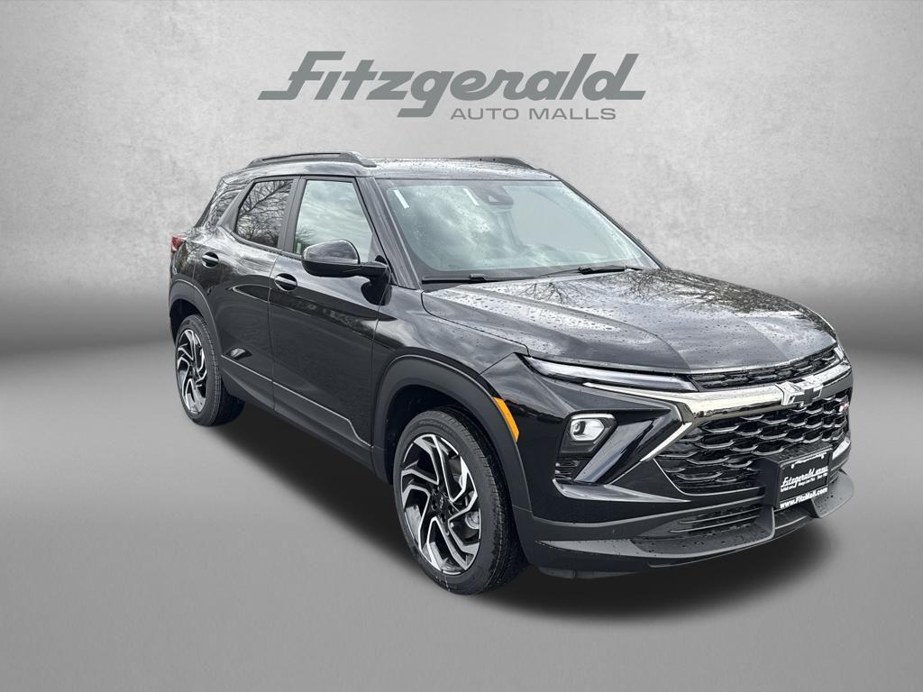 New 2026 Chevrolet Trailblazer RS