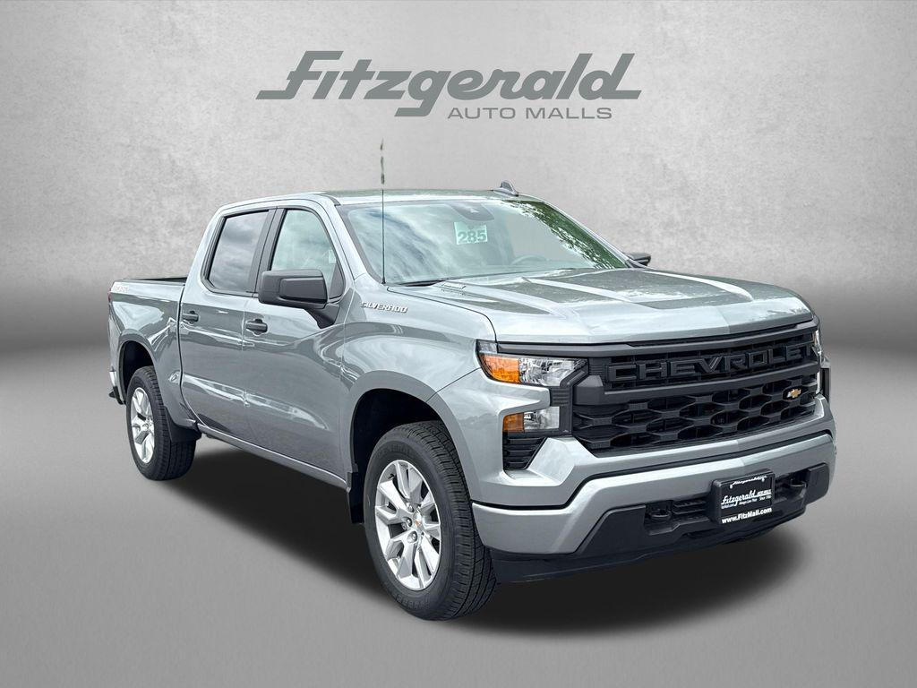 New 2026 Chevrolet Silverado 1500 Custom