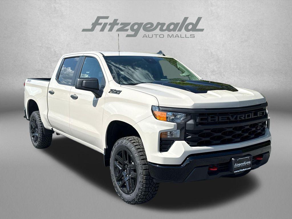 New 2026 Chevrolet Silverado 1500 Custom Trail Boss