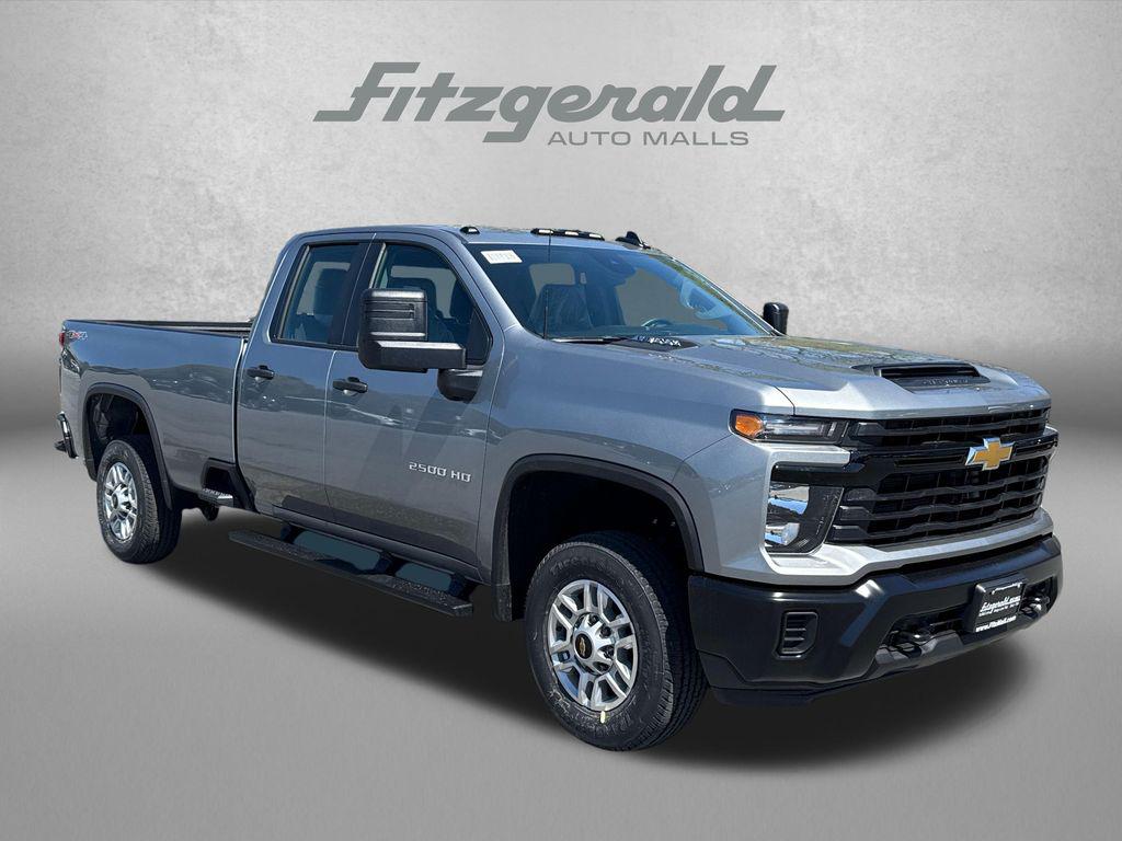 New 2026 Chevrolet Silverado 2500 WT