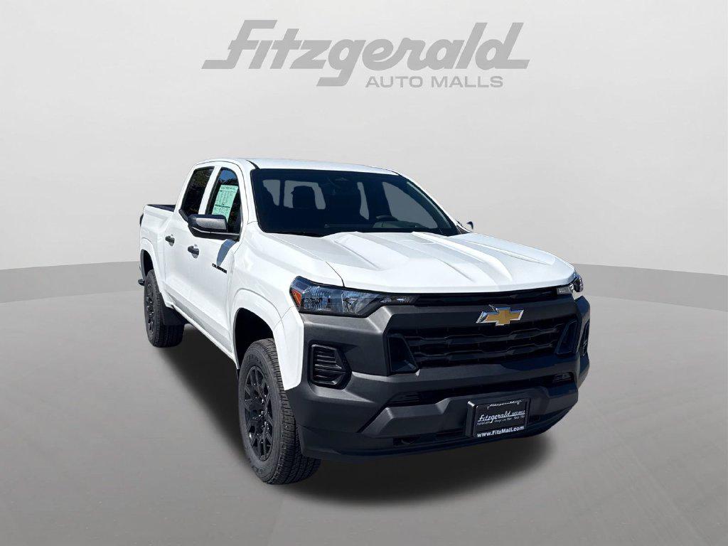 New 2026 Chevrolet Colorado WT