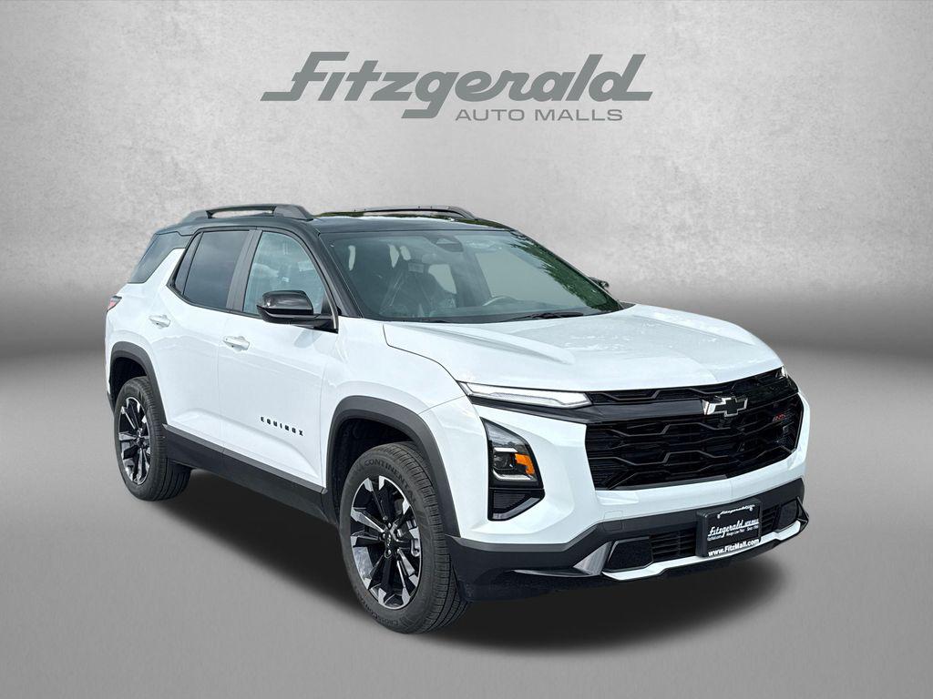 New 2026 Chevrolet Equinox FWD RS