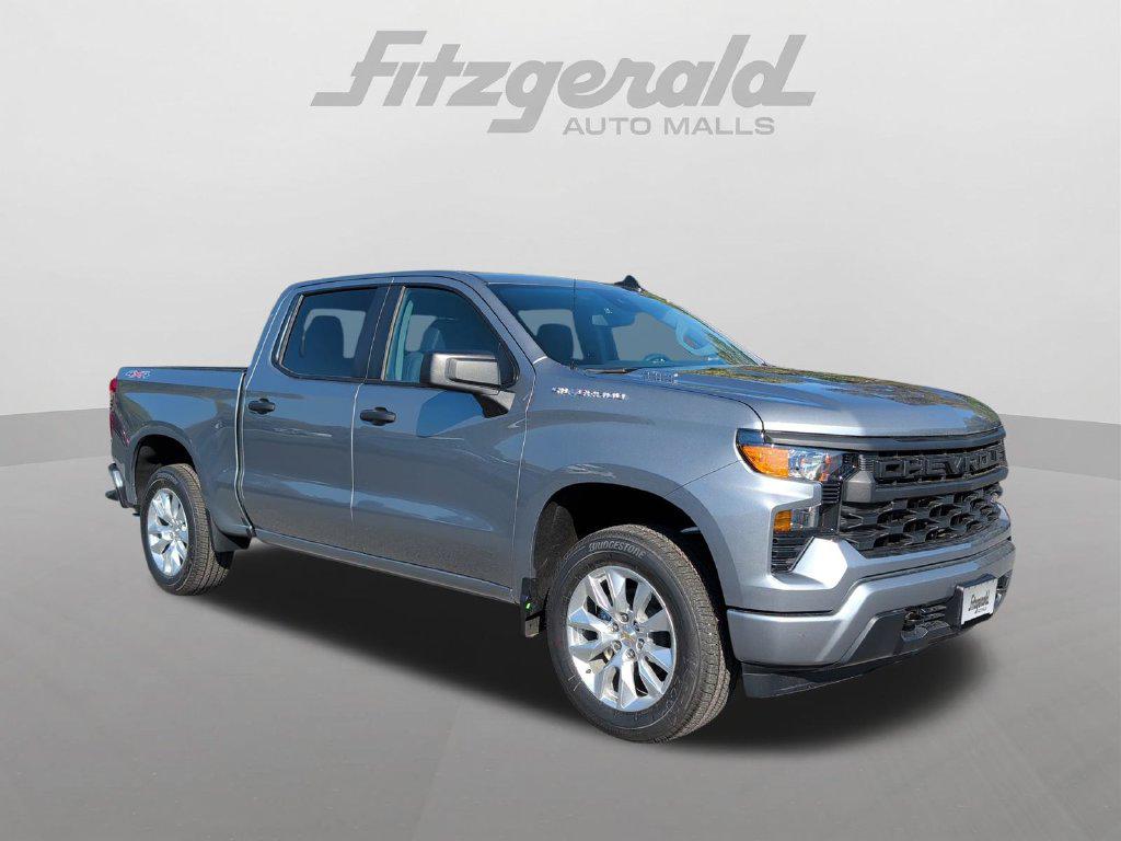New 2026 Chevrolet Silverado 1500 Custom