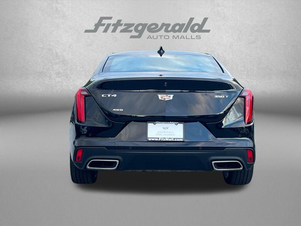 2026 Cadillac CT4 PREMIUM LUXURY RWD photo 7