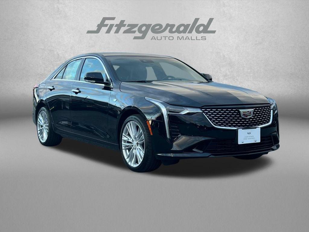 2026 Cadillac CT4 PREMIUM LUXURY RWD photo 1