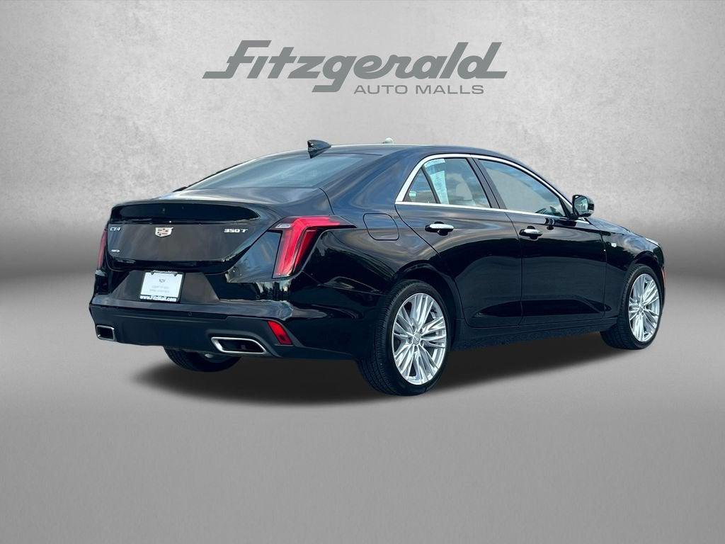 2026 Cadillac CT4 PREMIUM LUXURY RWD photo 8