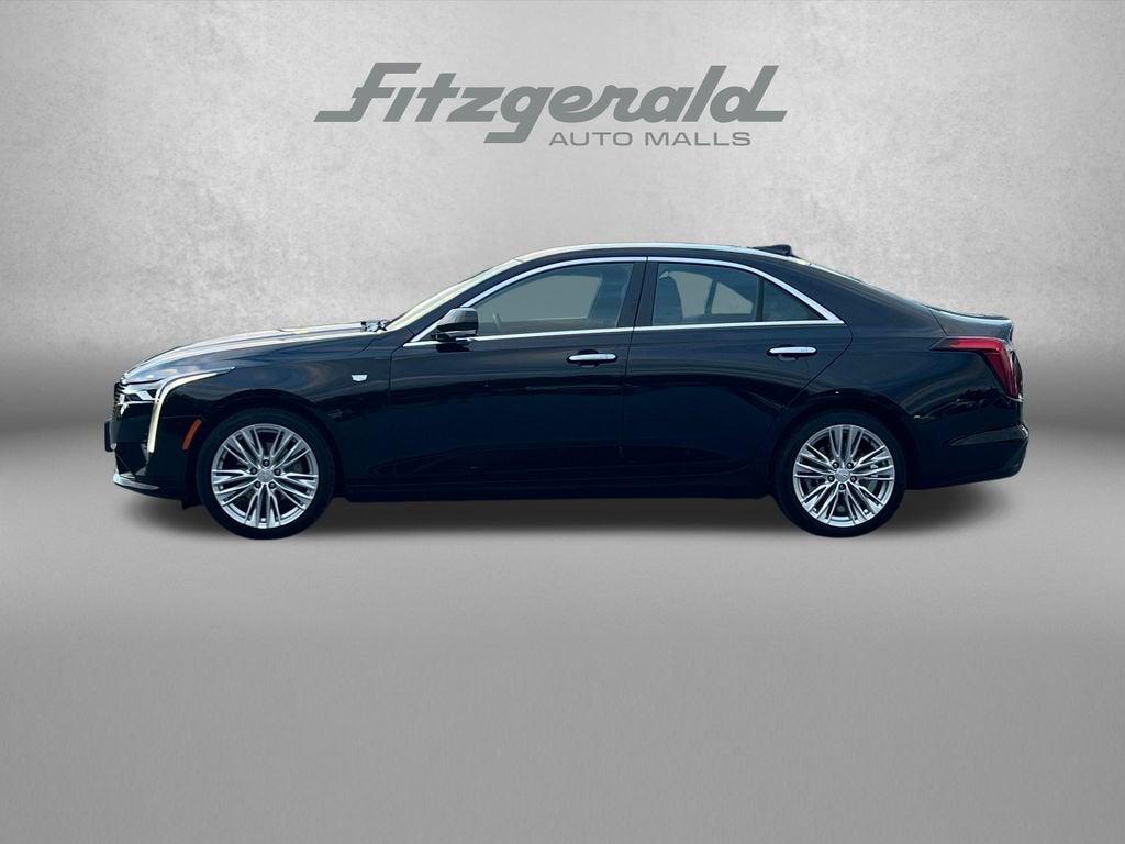 2026 Cadillac CT4 PREMIUM LUXURY RWD photo 5