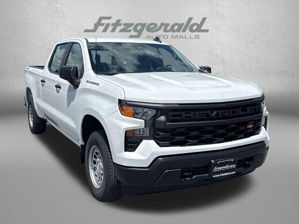 New 2026 Chevrolet Silverado 1500 WT