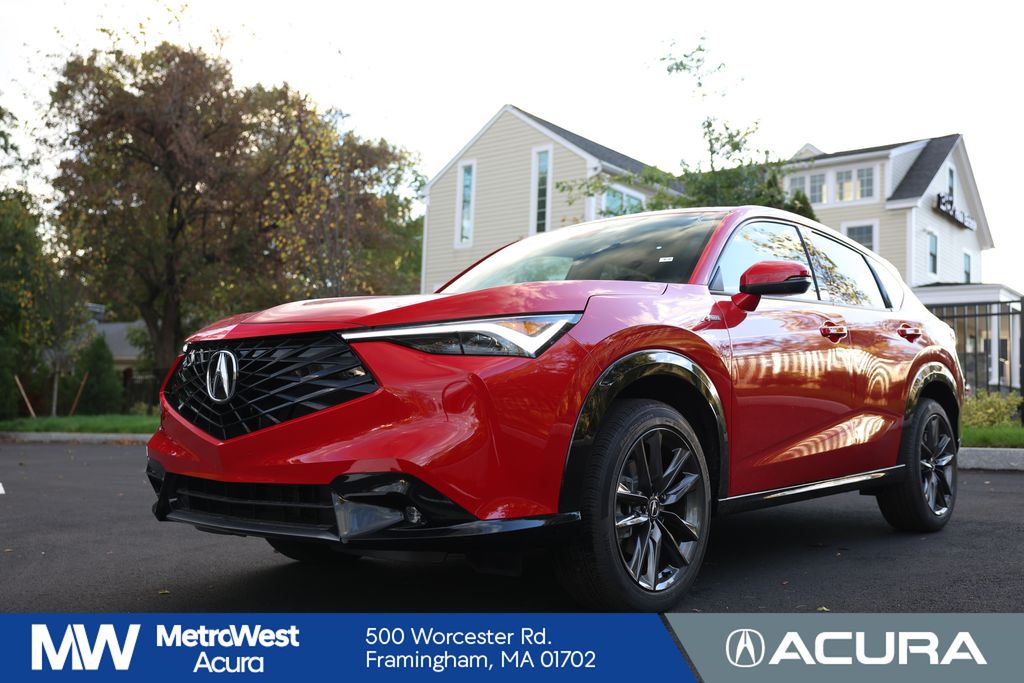 New 2026 Acura ADX A-Spec Package
