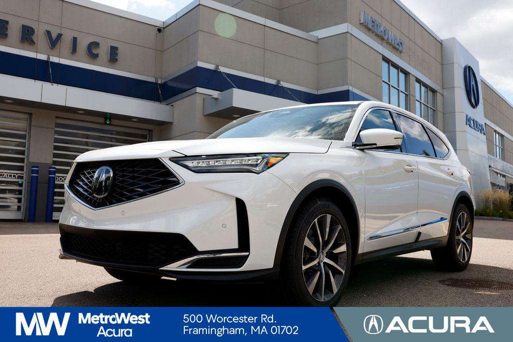 New 2026 Acura MDX Technology Package