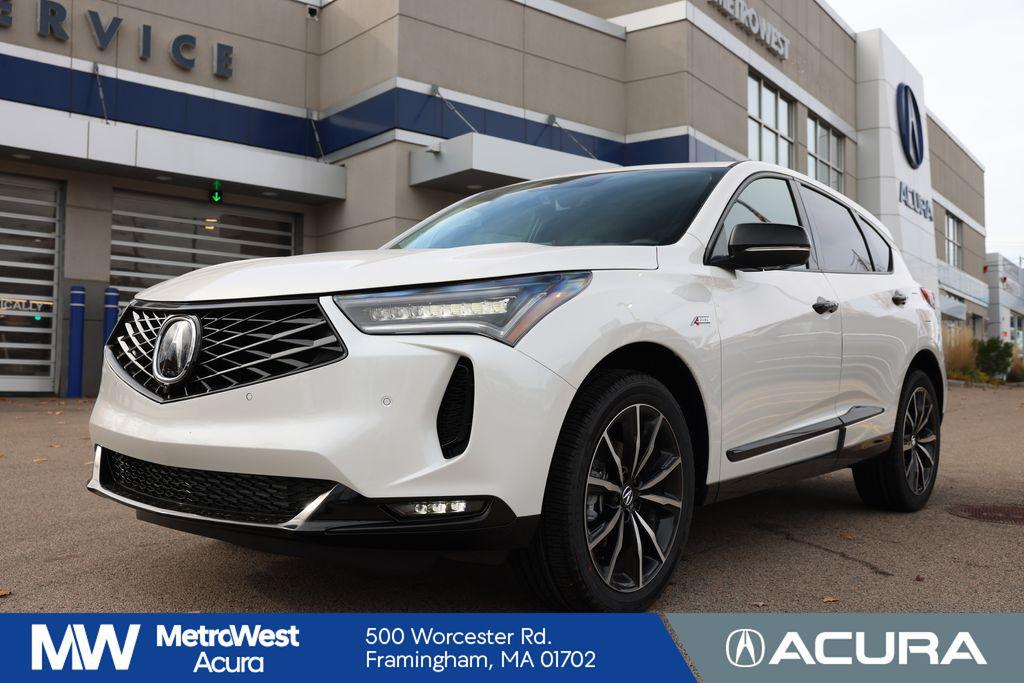 New 2026 Acura RDX A-Spec Advance Package