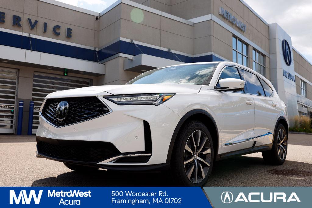 New 2026 Acura MDX Technology Package