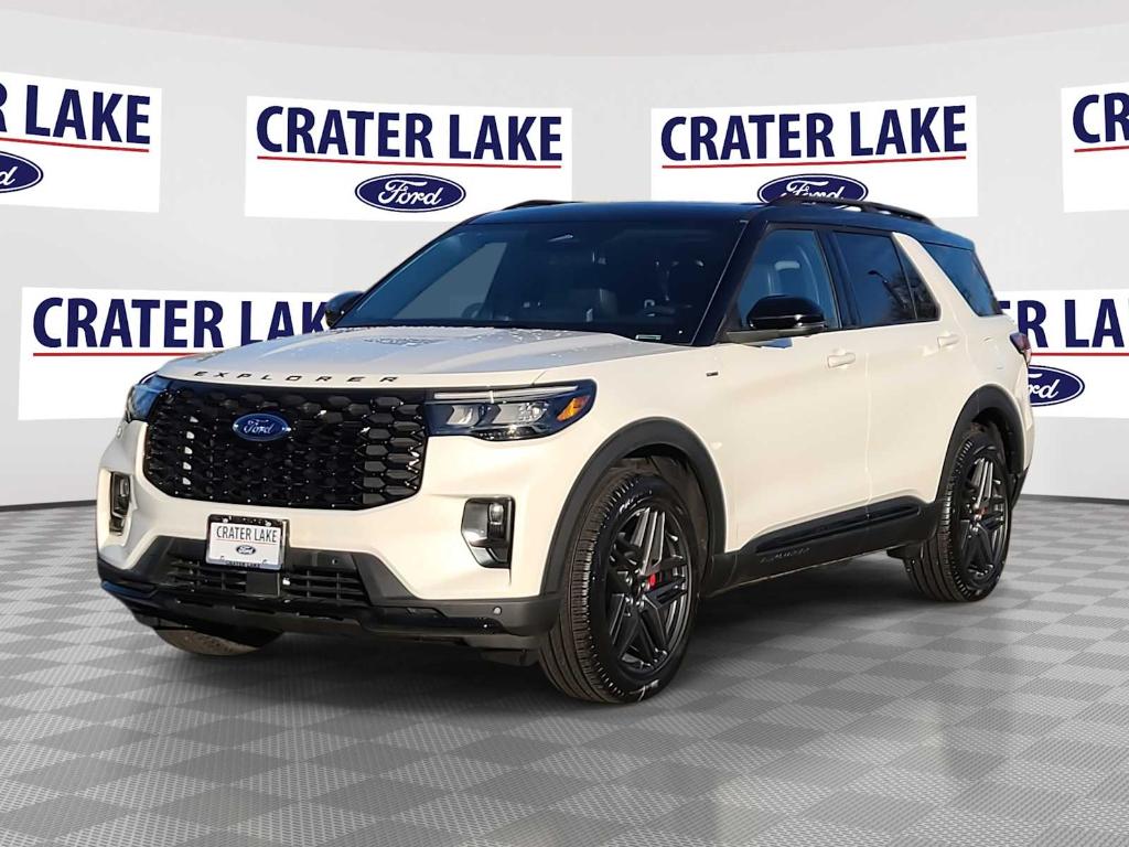 New 2026 Ford Explorer ST-Line