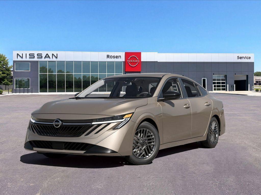 New 2027 Nissan Sentra SV