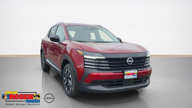 New 2026 Nissan Kicks SV