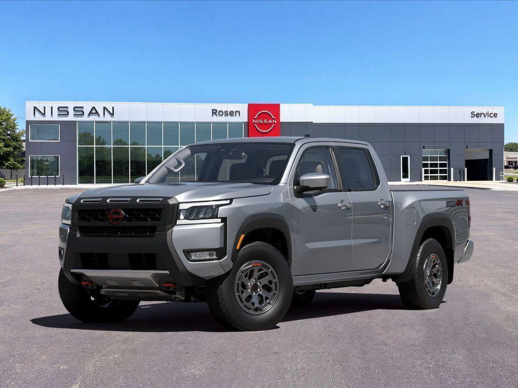 New 2026 Nissan Frontier PRO-4X