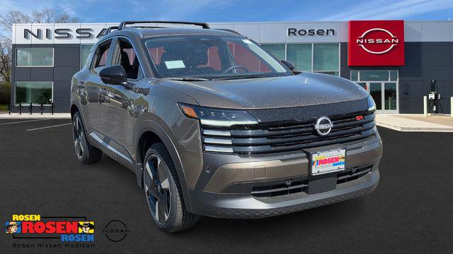 New 2026 Nissan Kicks SR