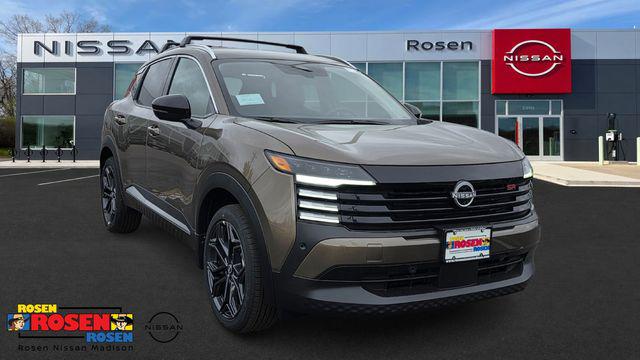 New 2026 Nissan Kicks SR