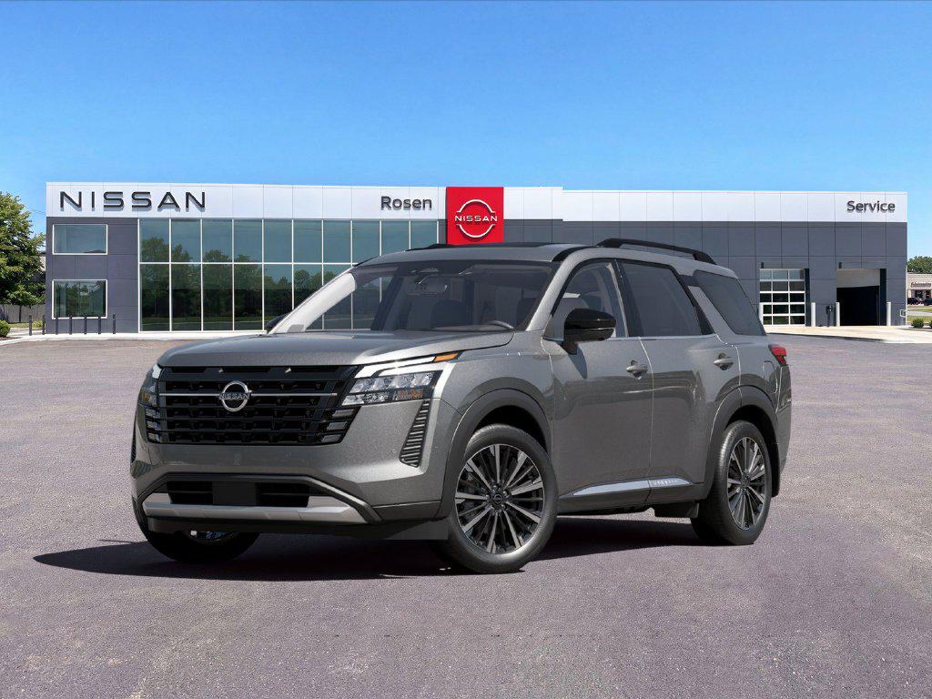 New 2026 Nissan Pathfinder Platinum