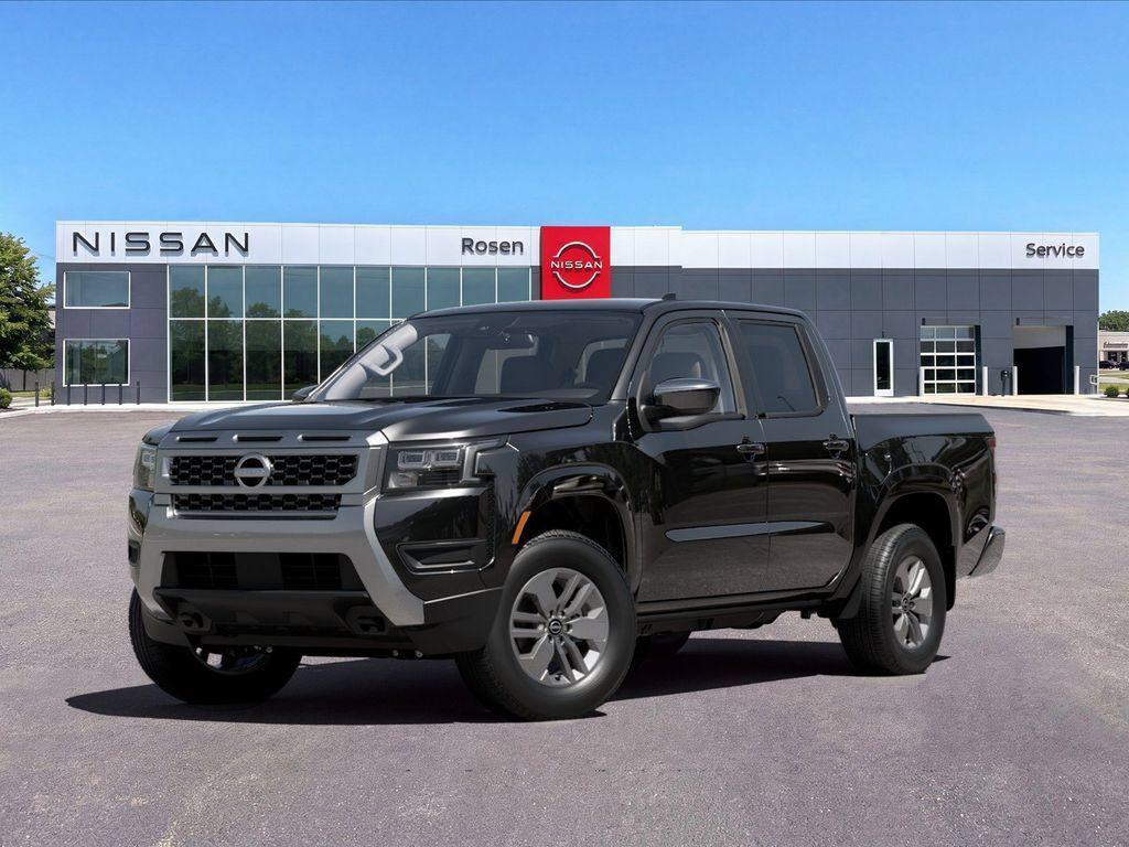 New 2026 Nissan Frontier SV