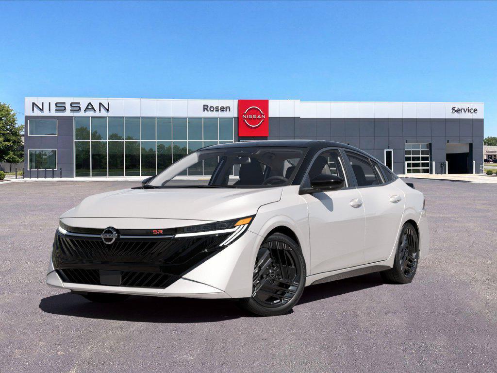 New 2027 Nissan Sentra SR