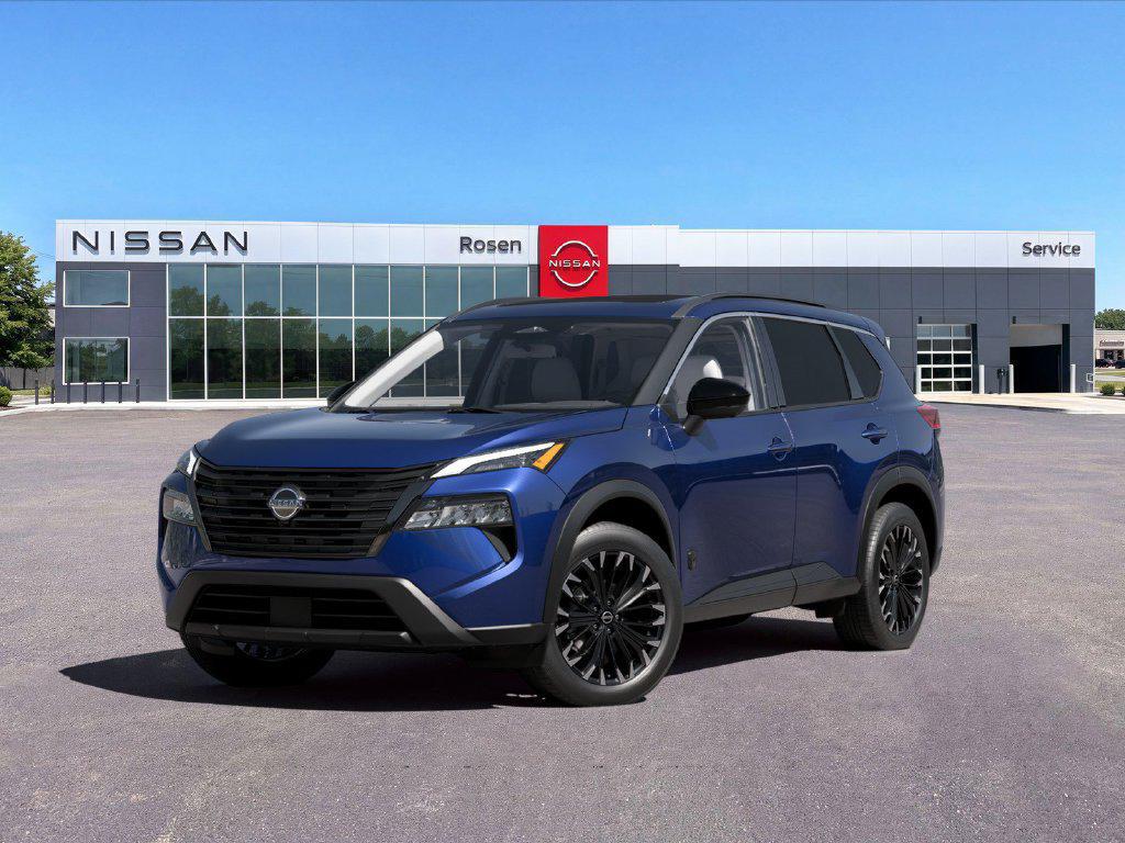 New 2027 Nissan Rogue Dark Armor