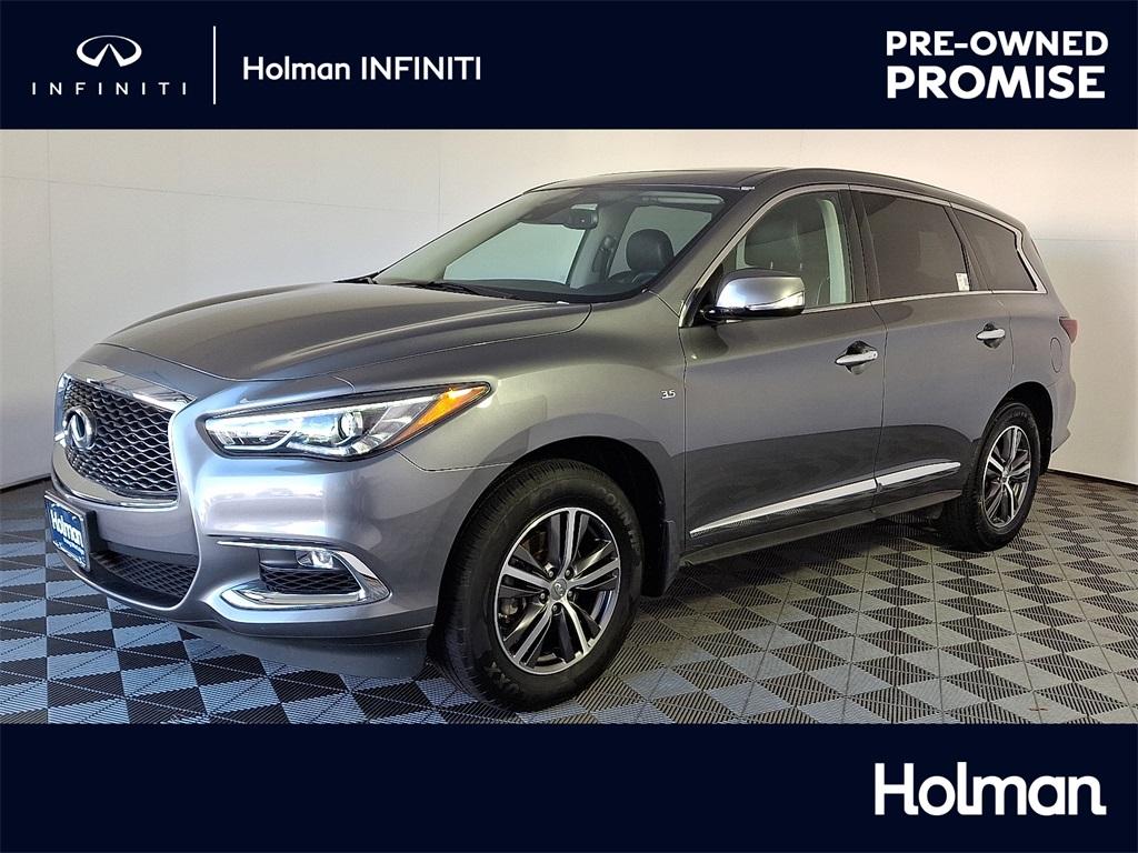 Used 2019 INFINITI QX60 Pure