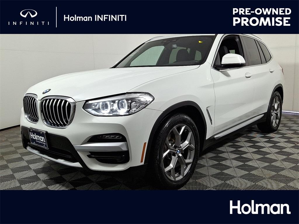Used 2021 BMW X3 xDrive30i