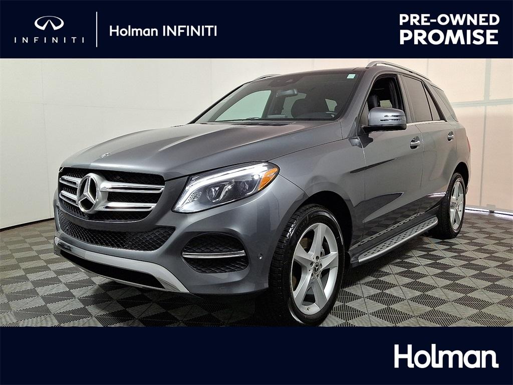 Used 2018 Mercedes-Benz GLE 350 Base 4MATIC