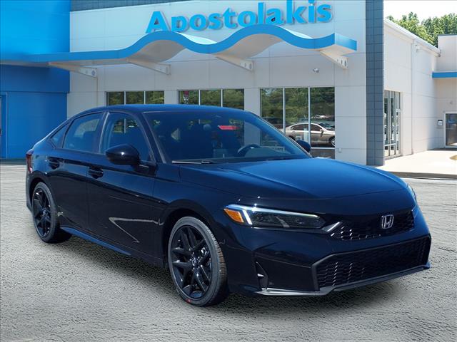New 2026 Honda Civic Sport