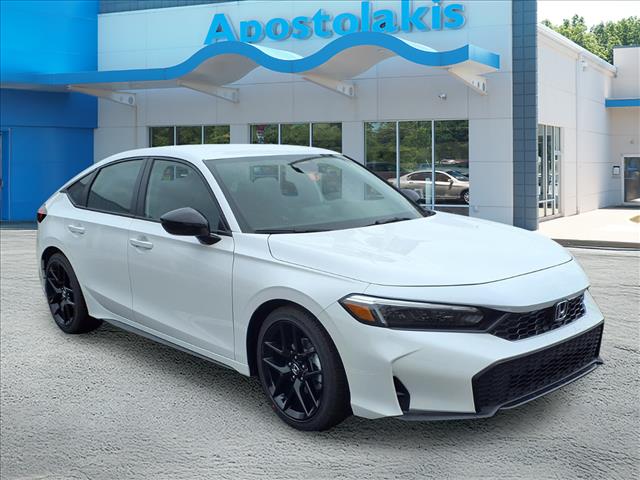 New 2026 Honda Civic Sport
