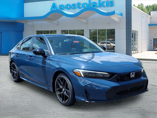 New 2026 Honda Civic Sport