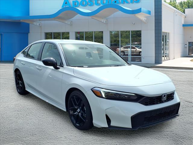 New 2026 Honda Civic Sport